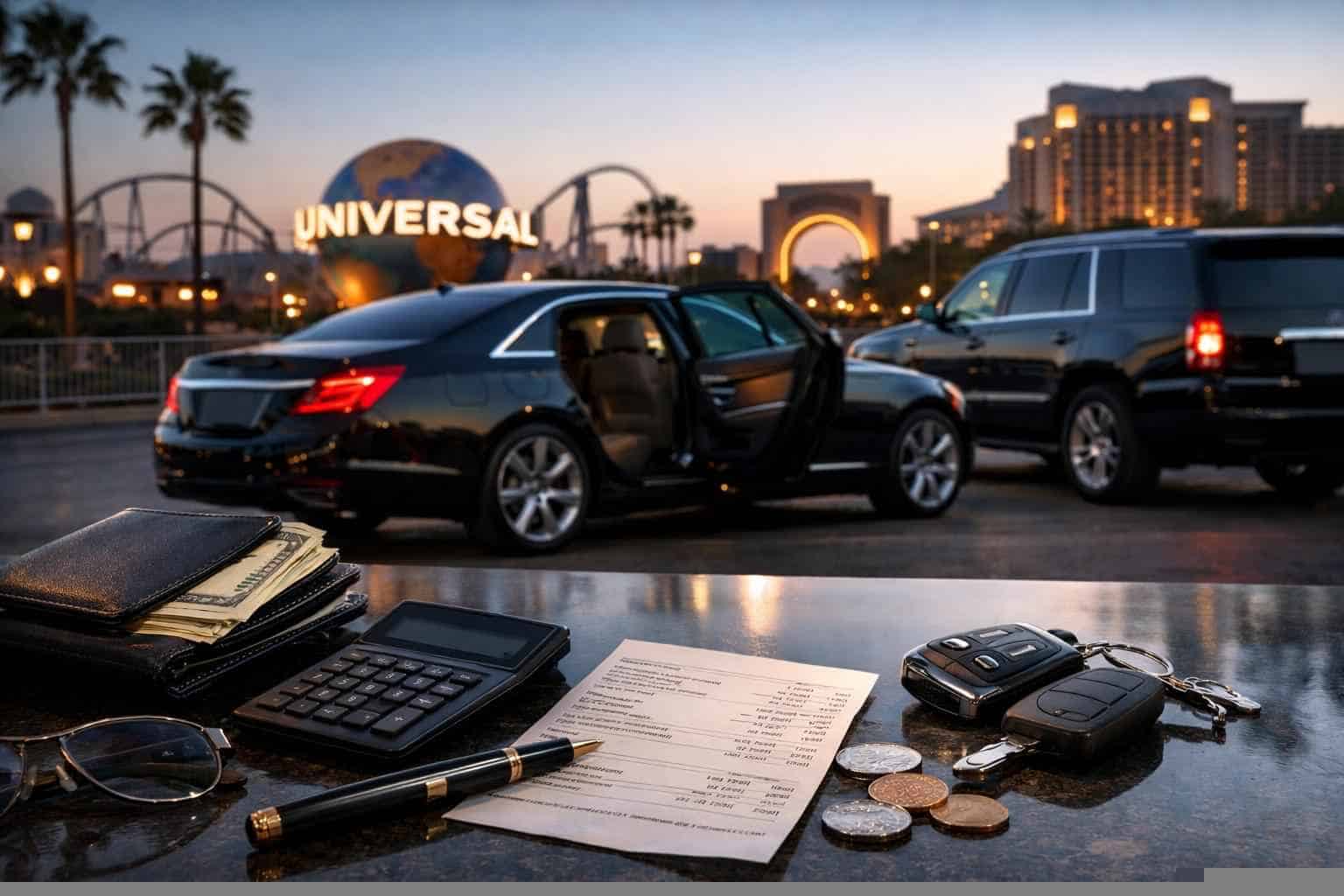 Chauffeur Service Prices in Universal City TX
