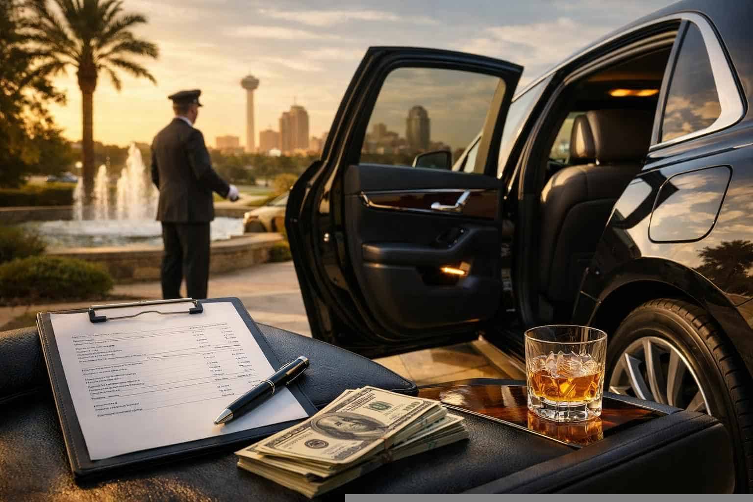 Chauffeur Service Prices in Windcrest TX