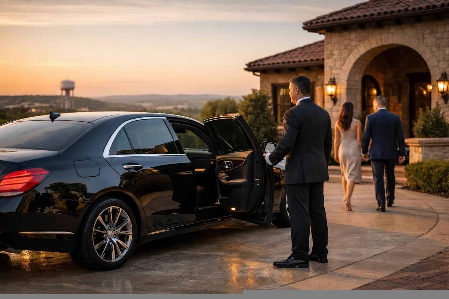 Chauffeur Service Schertz TX