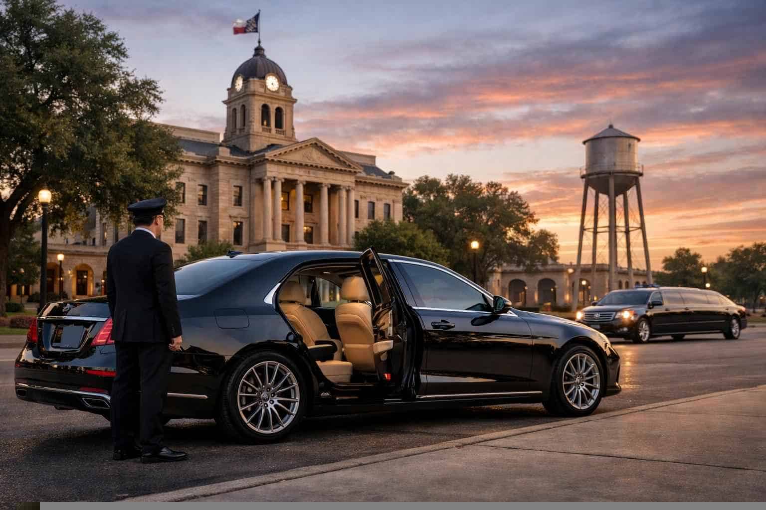 Chauffeur Service Seguin TX