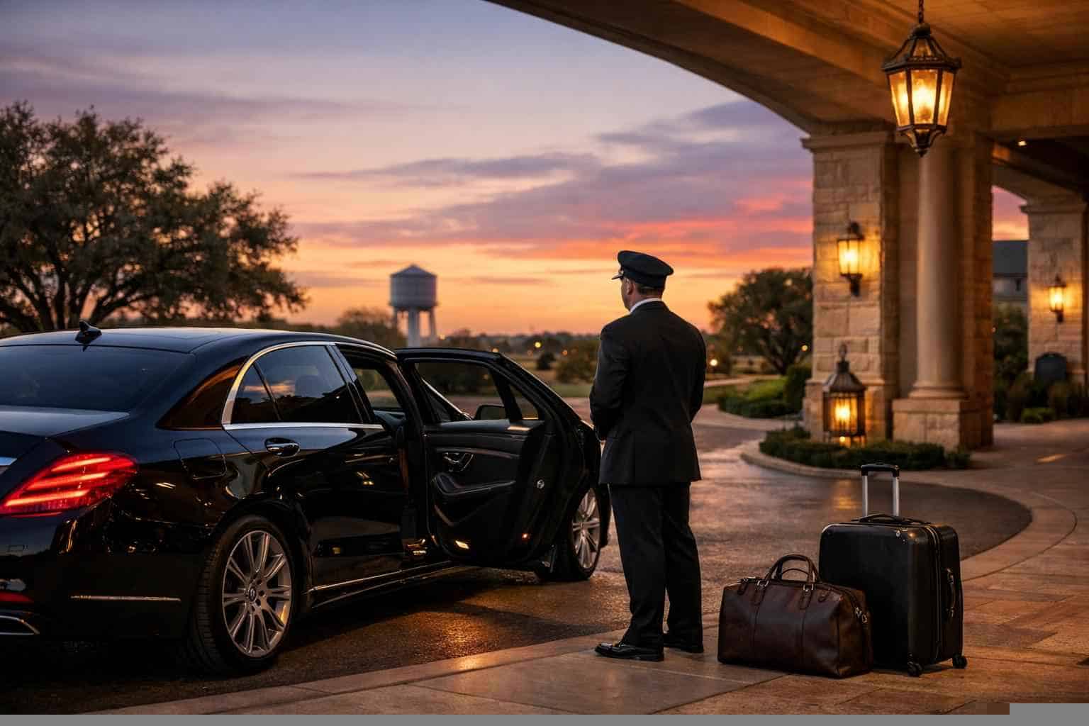 Chauffeur Service Selma TX
