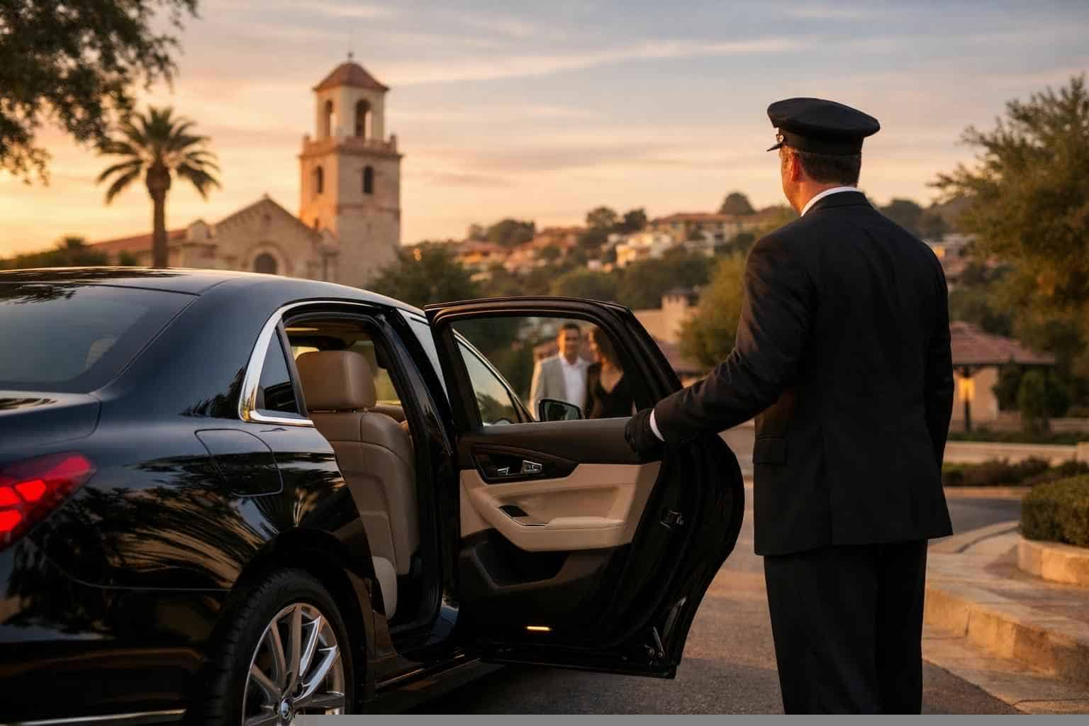 Chauffeur Service Services in Alamo Heights Texas