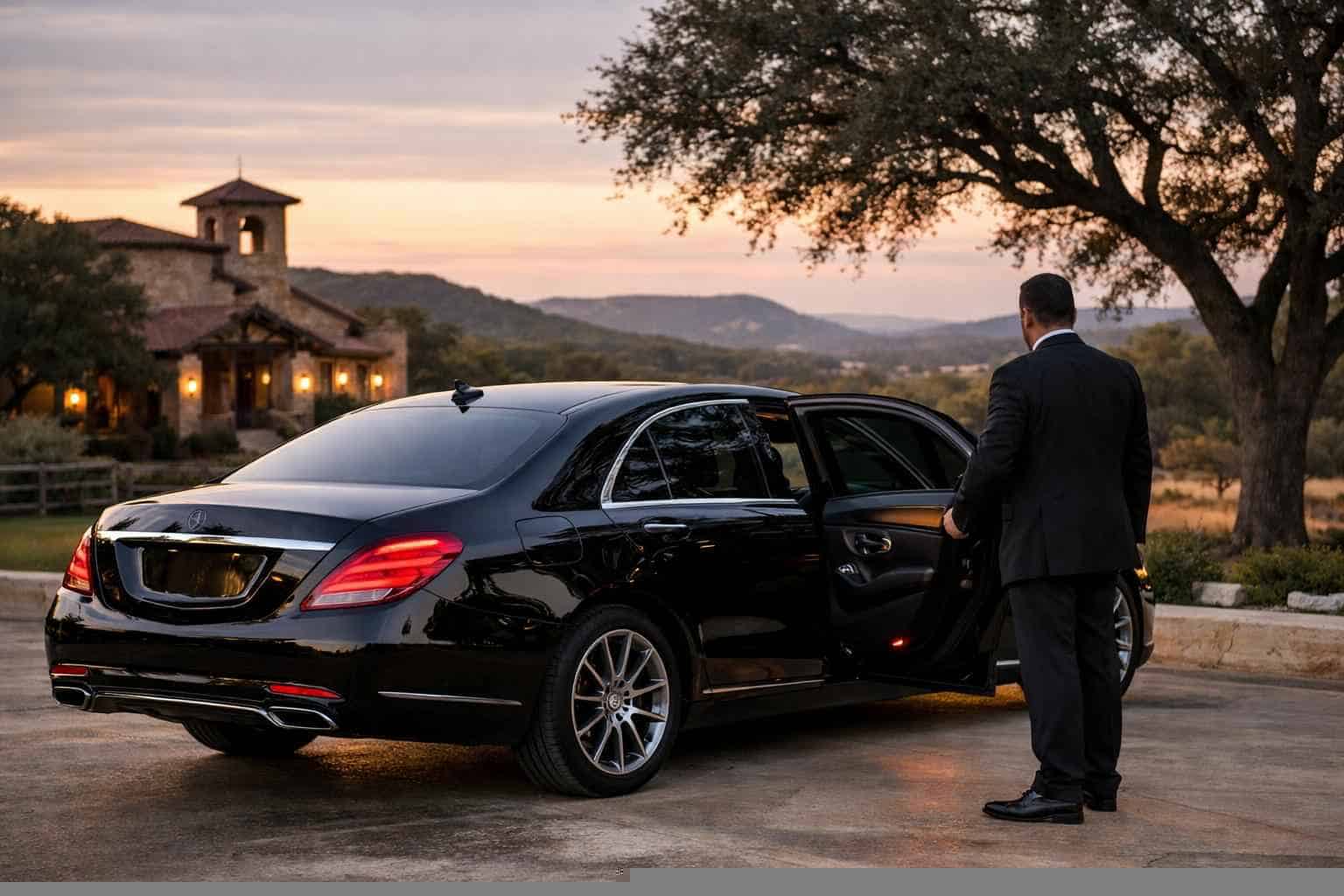 Chauffeur Service Services in Boerne Texas
