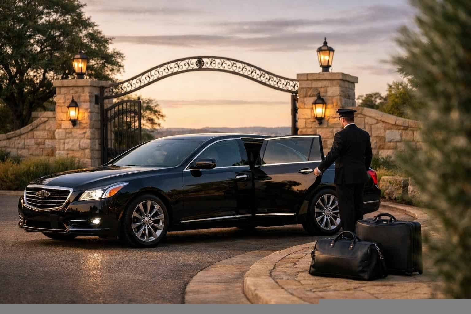 Chauffeur Service Services in Cibolo Texas