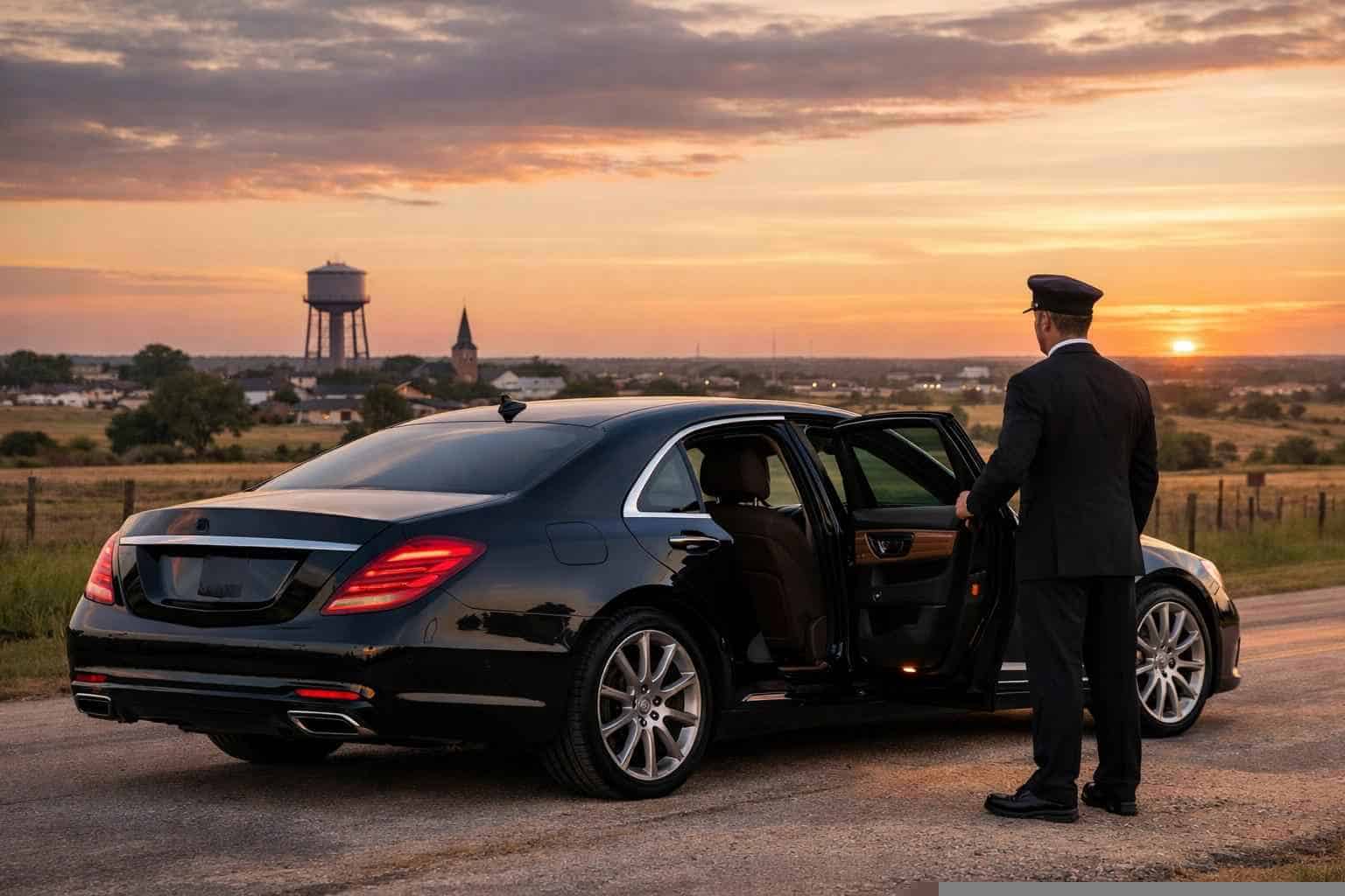 Chauffeur Service Services in Converse Texas