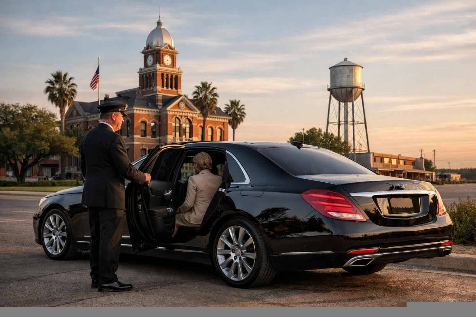 Chauffeur Service Services in Floresville Texas