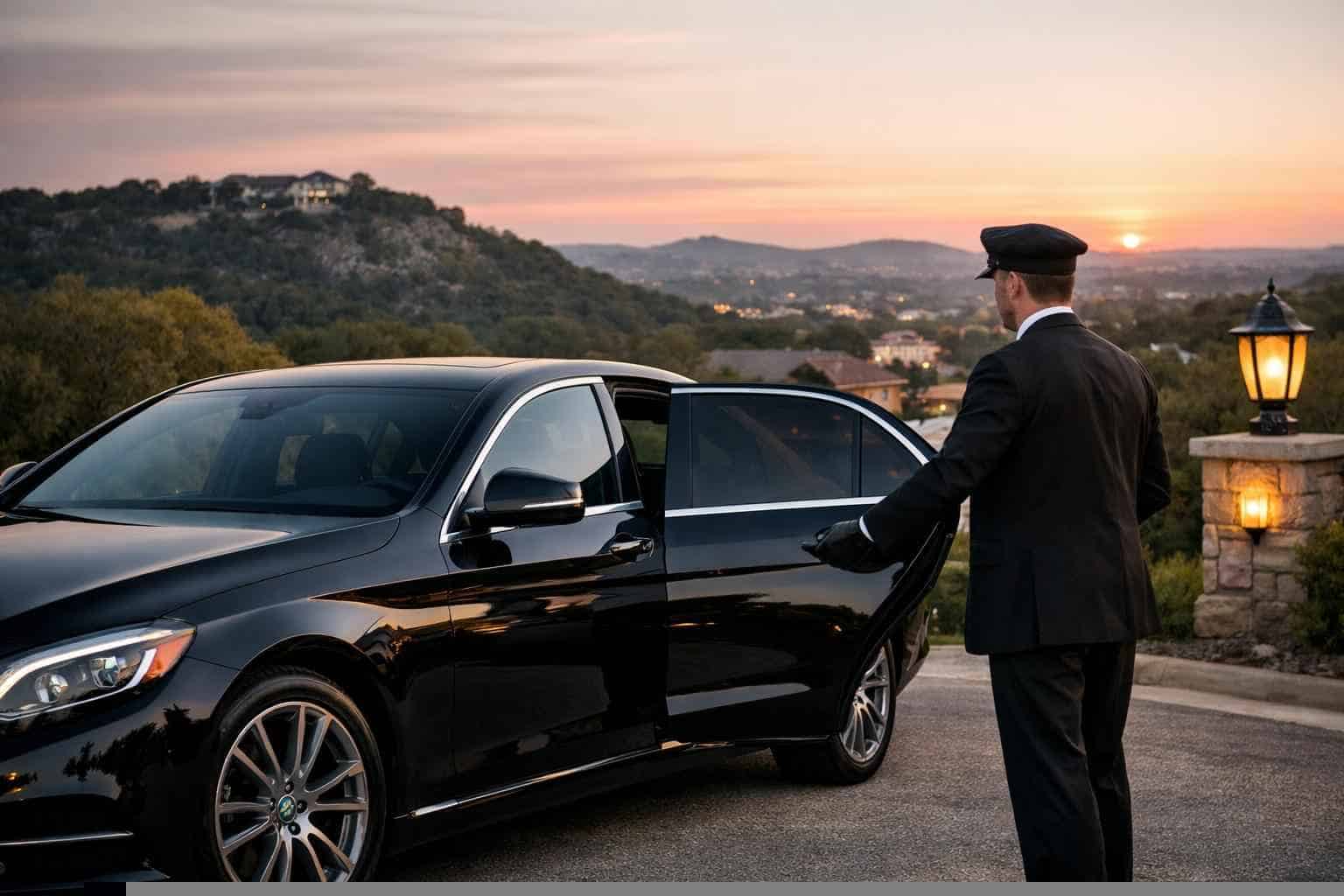Chauffeur Service Services in Helotes Texas