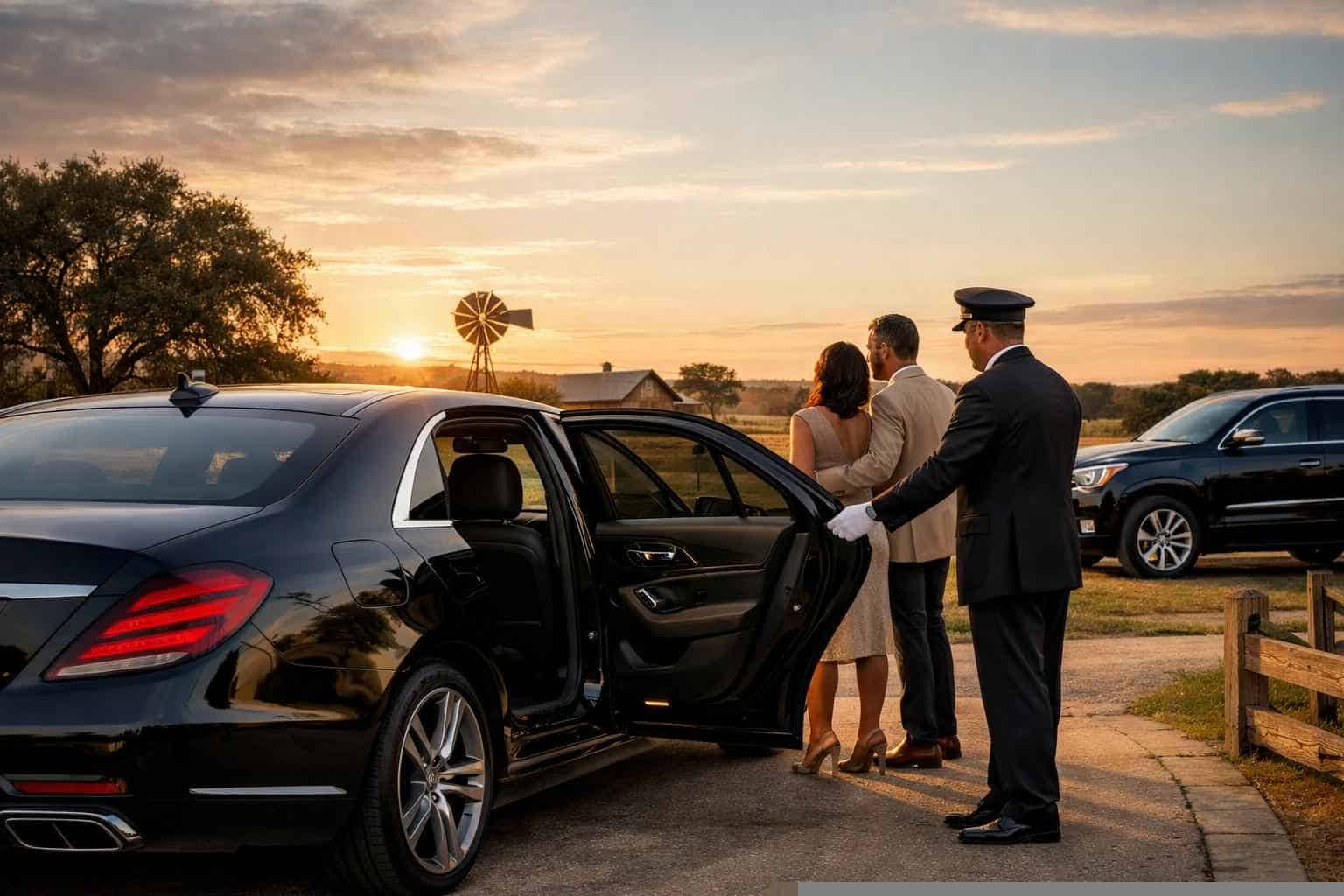 Chauffeur Service Services in La Vernia Texas