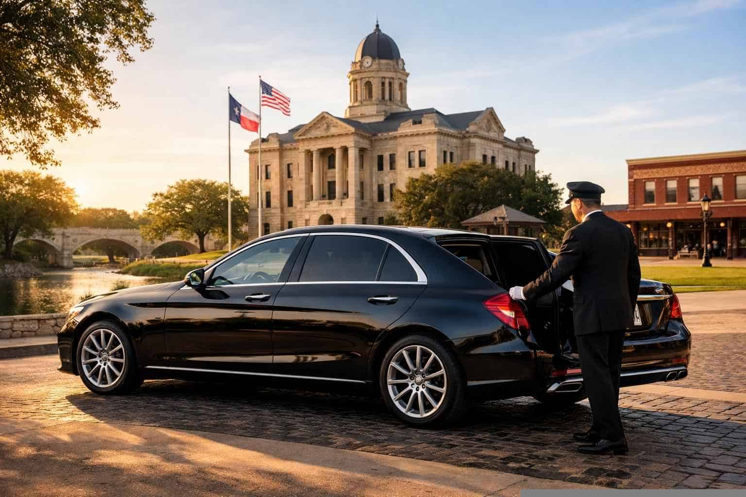 Chauffeur Service Services in Seguin Texas