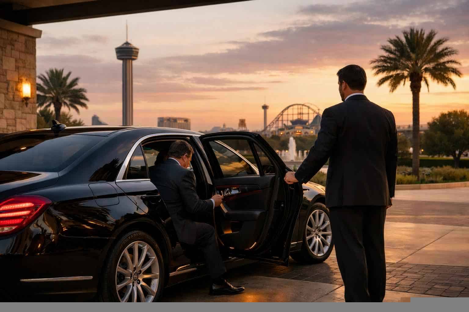 Chauffeur Service Services in Universal City Texas