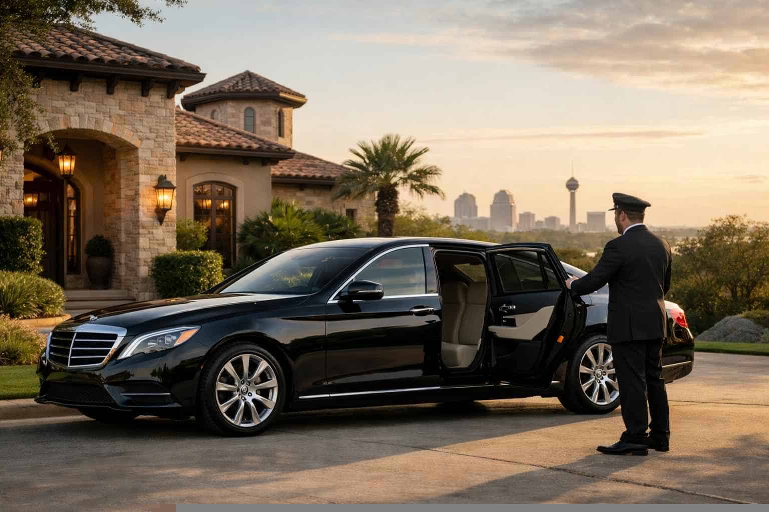 Chauffeur Service Services in Windcrest Texas
