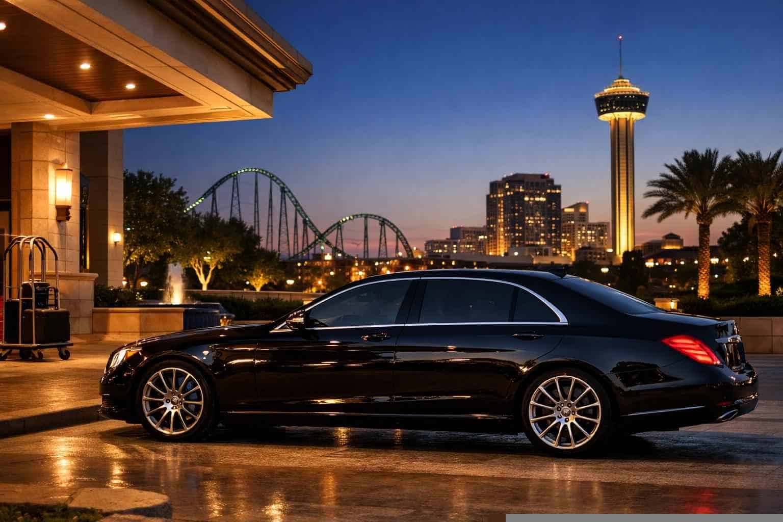 Chauffeur Service Universal City TX