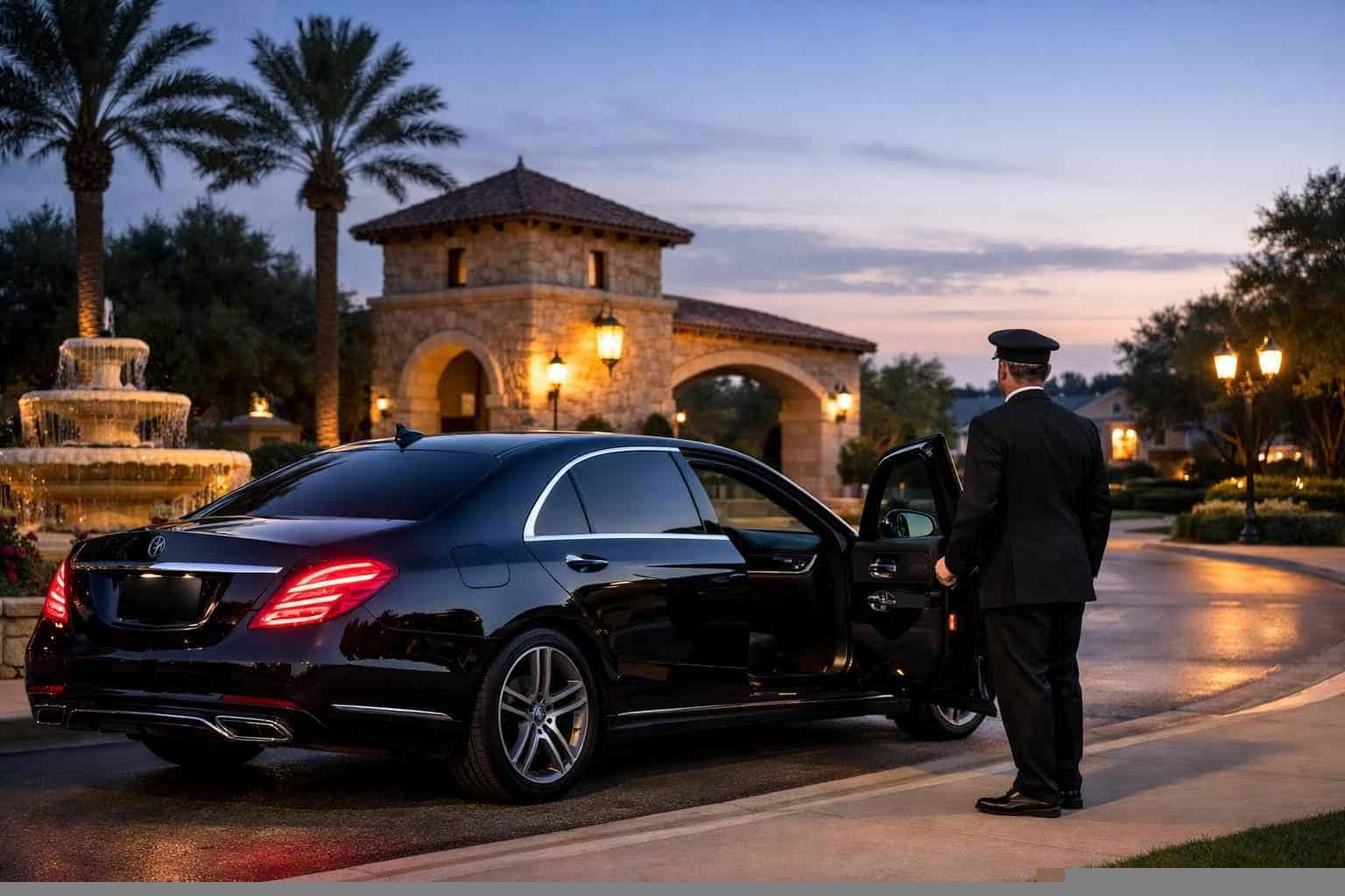 Chauffeur Service Windcrest TX
