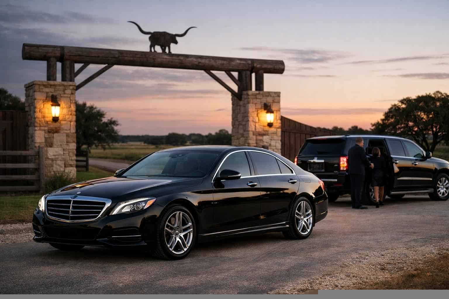Cibolo Texas Black Car Service