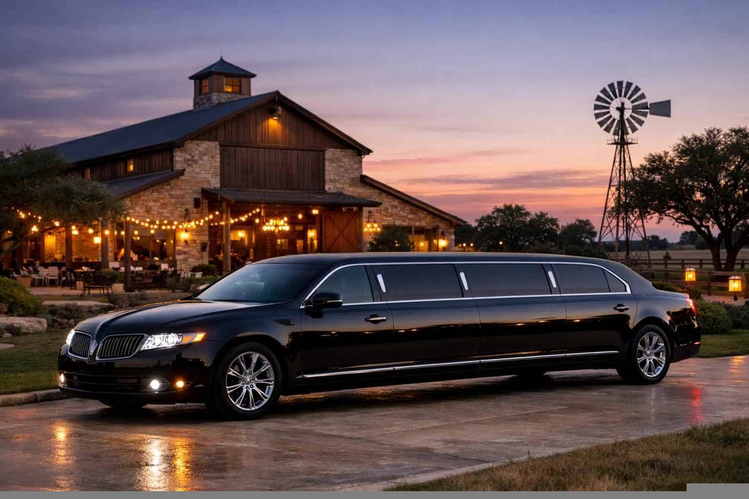 Cibolo Texas Black Limo Rental