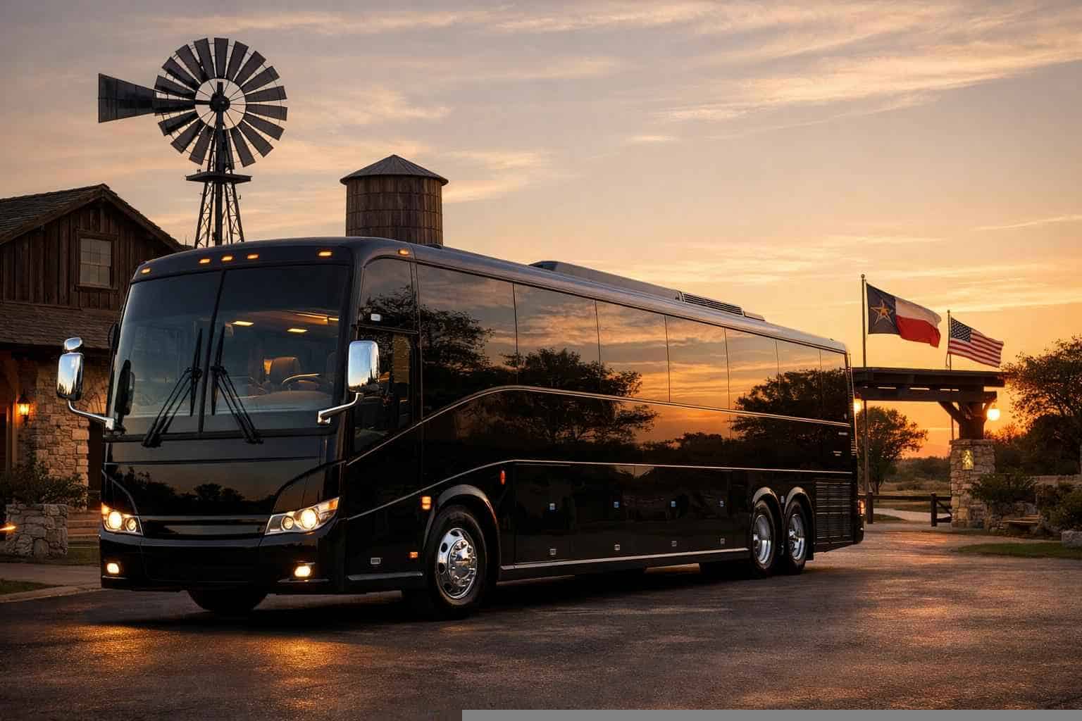 Cibolo Texas Bus Rental