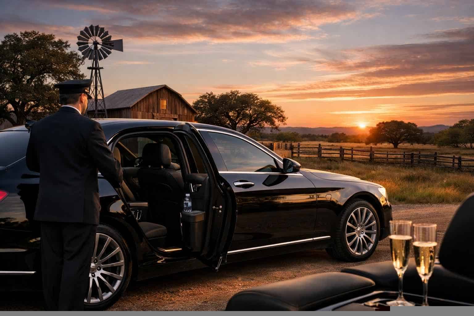 Cibolo Texas Chauffeur Service