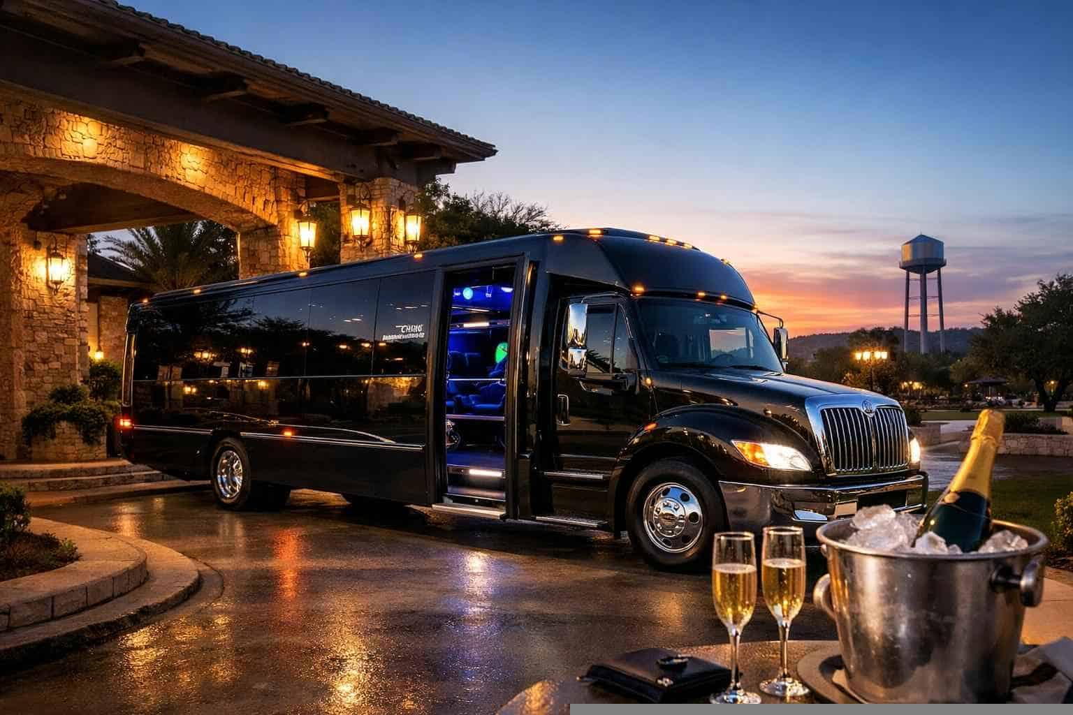 Cibolo Texas Limo Bus Rental