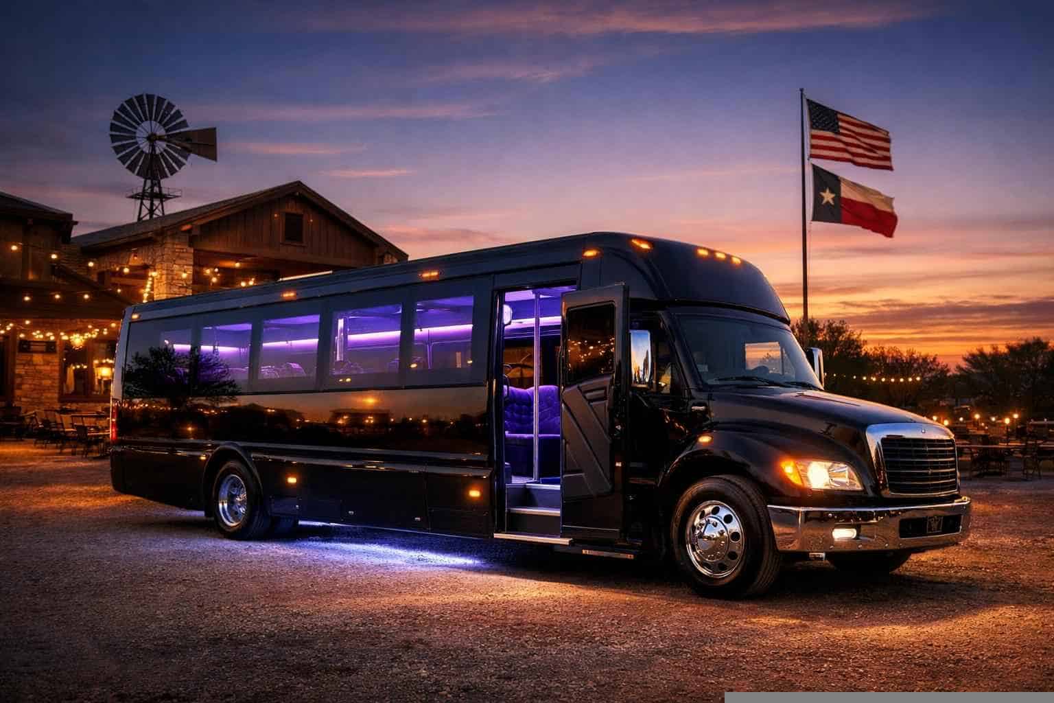 Cibolo Texas Party Bus Rental