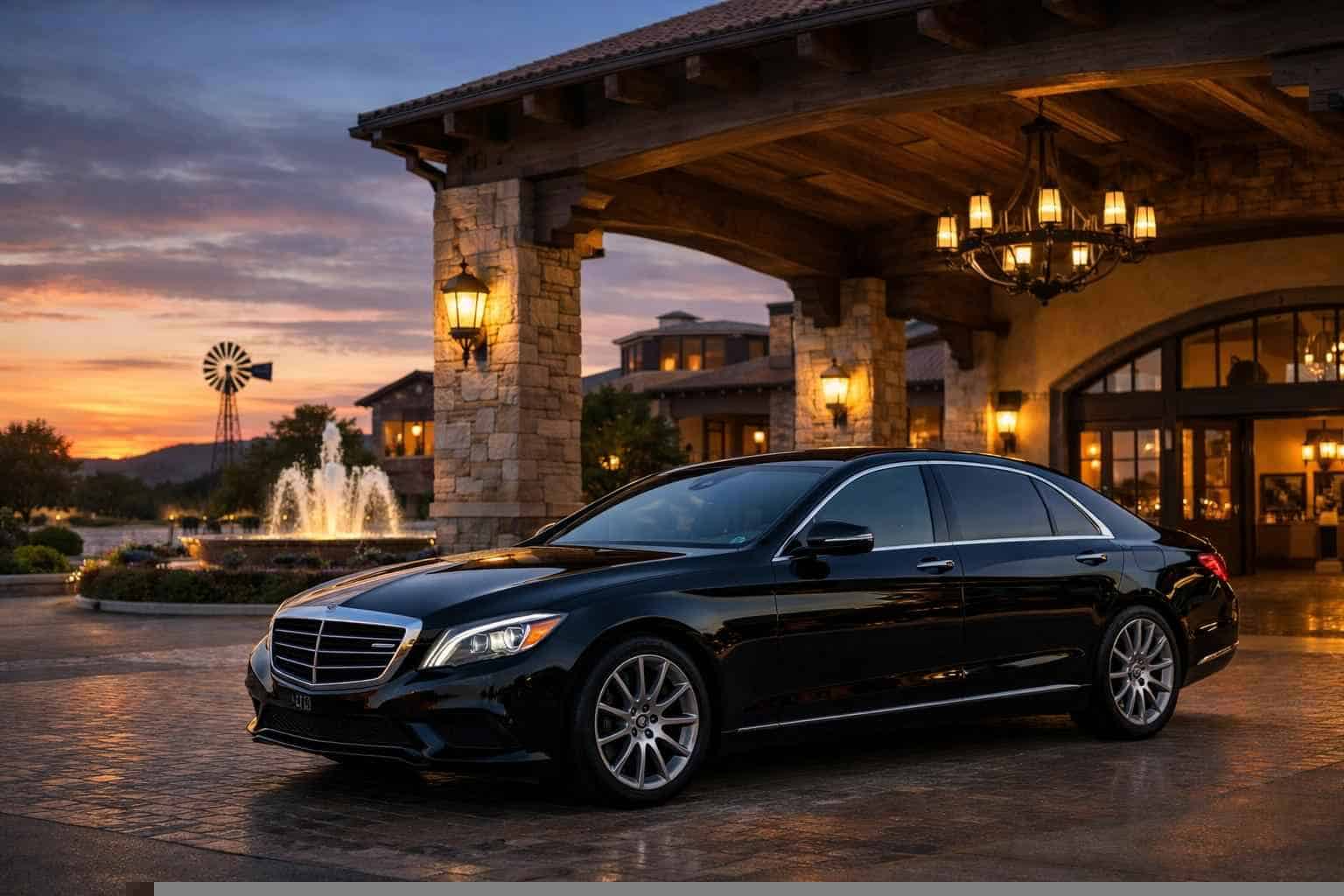 Cibolo Texas Sedan Service