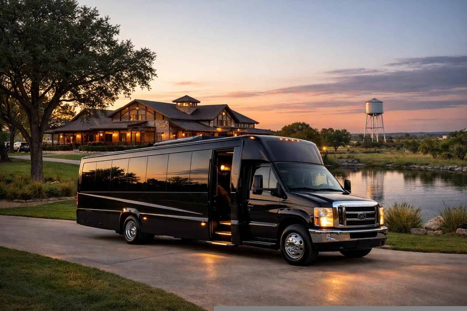 Cibolo Texas Shuttle Bus Rental