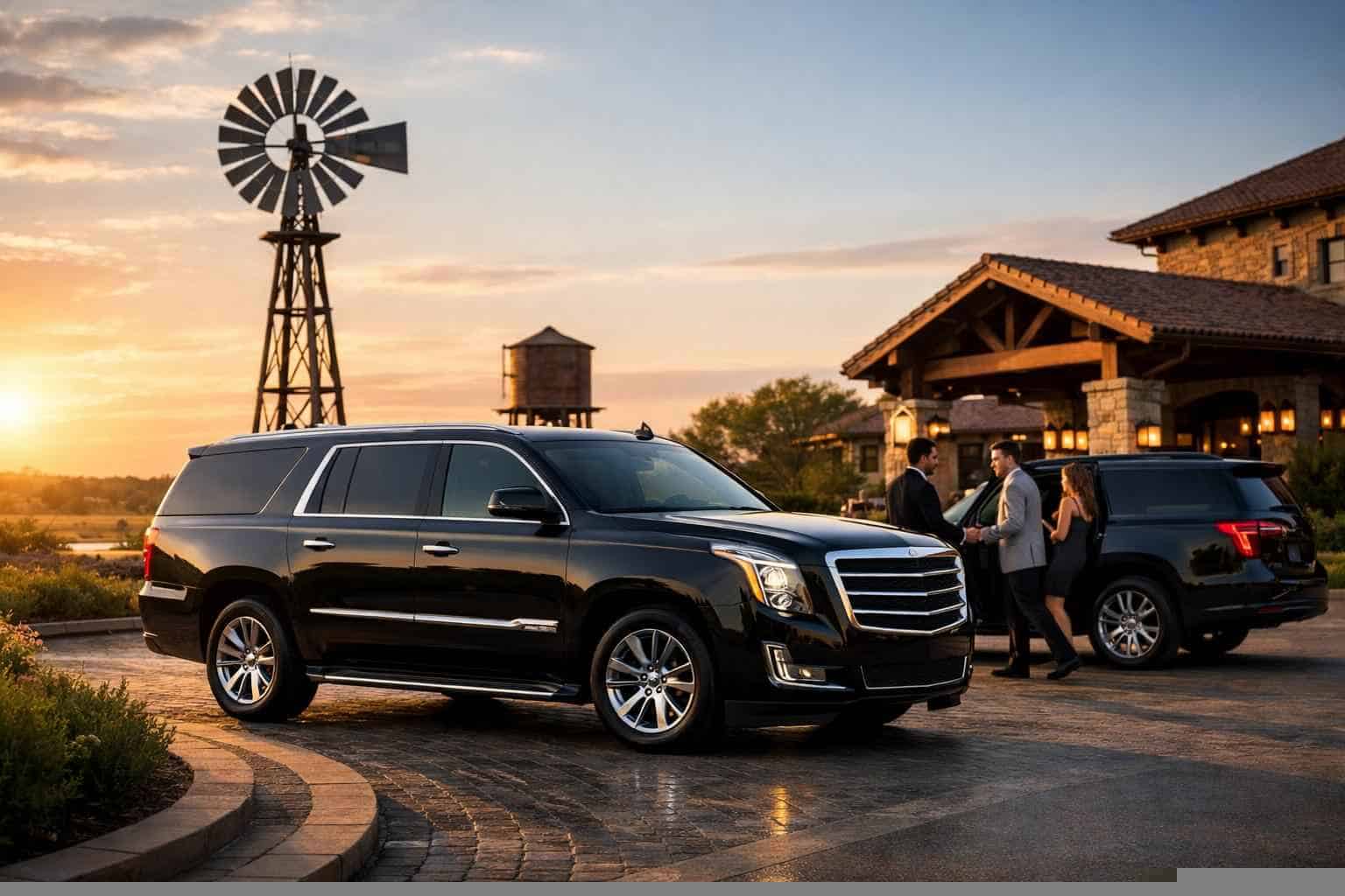 Cibolo Texas SUV Car Service