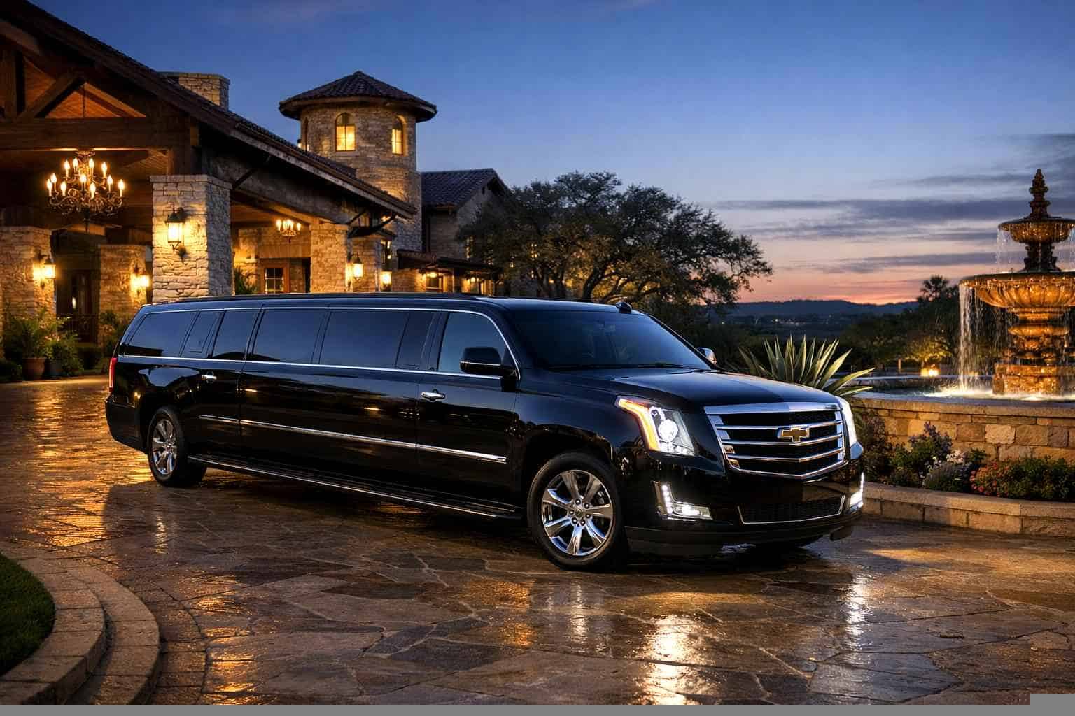 Cibolo Texas SUV Limousine