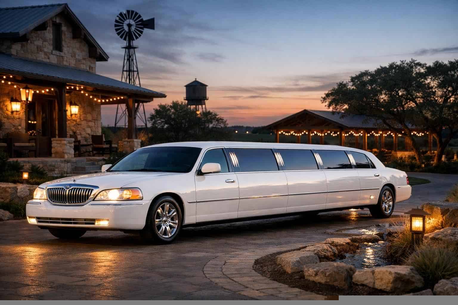 Cibolo Texas White Limo Rental