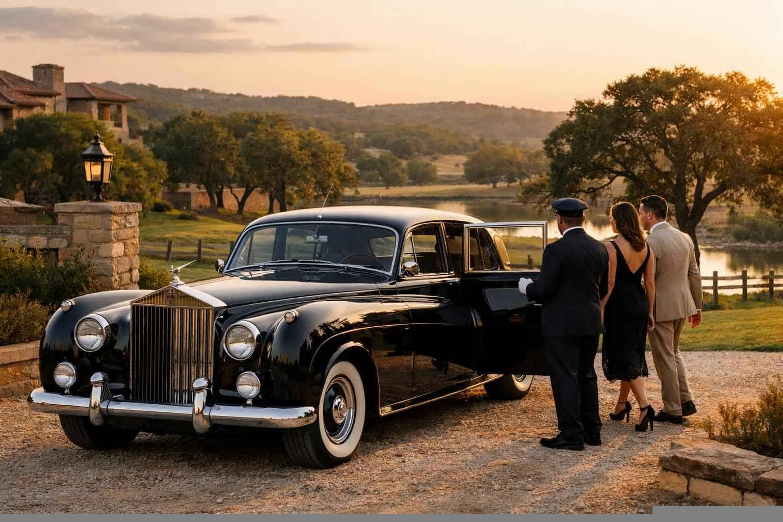 Classic Car Chauffeur Service Boerne TX