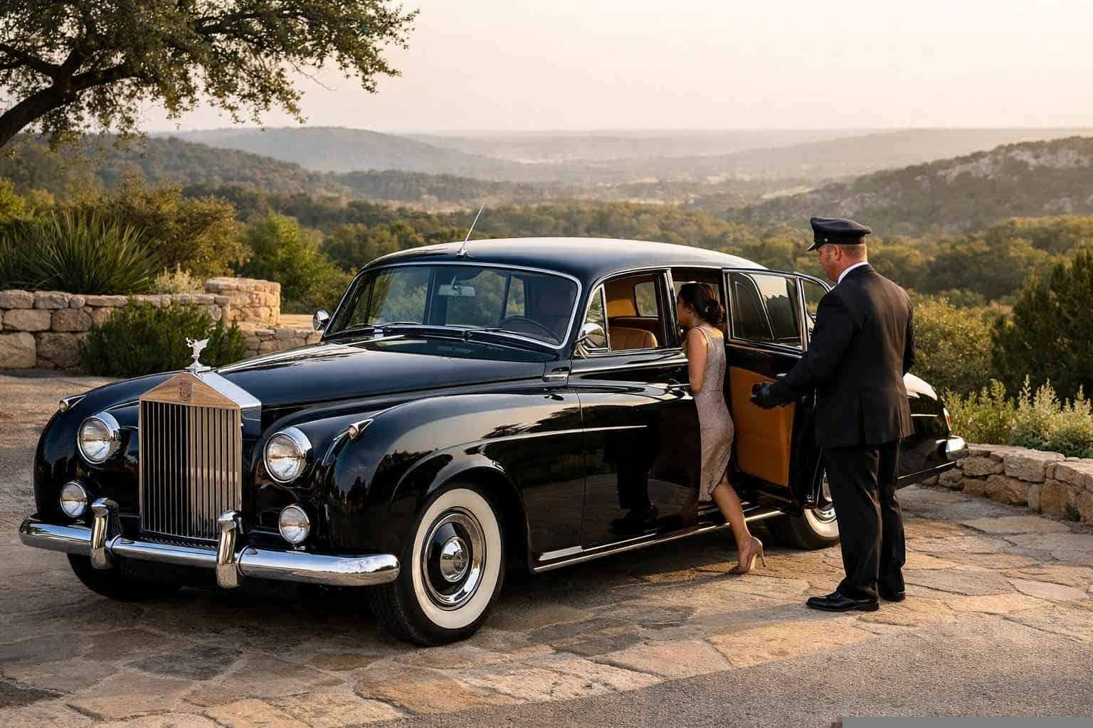 Classic Car Chauffeur Service Bulverde TX