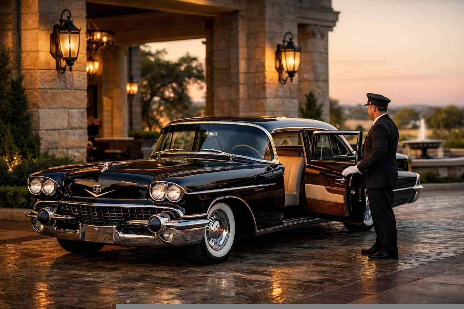 Classic Car Chauffeur Service Cibolo TX