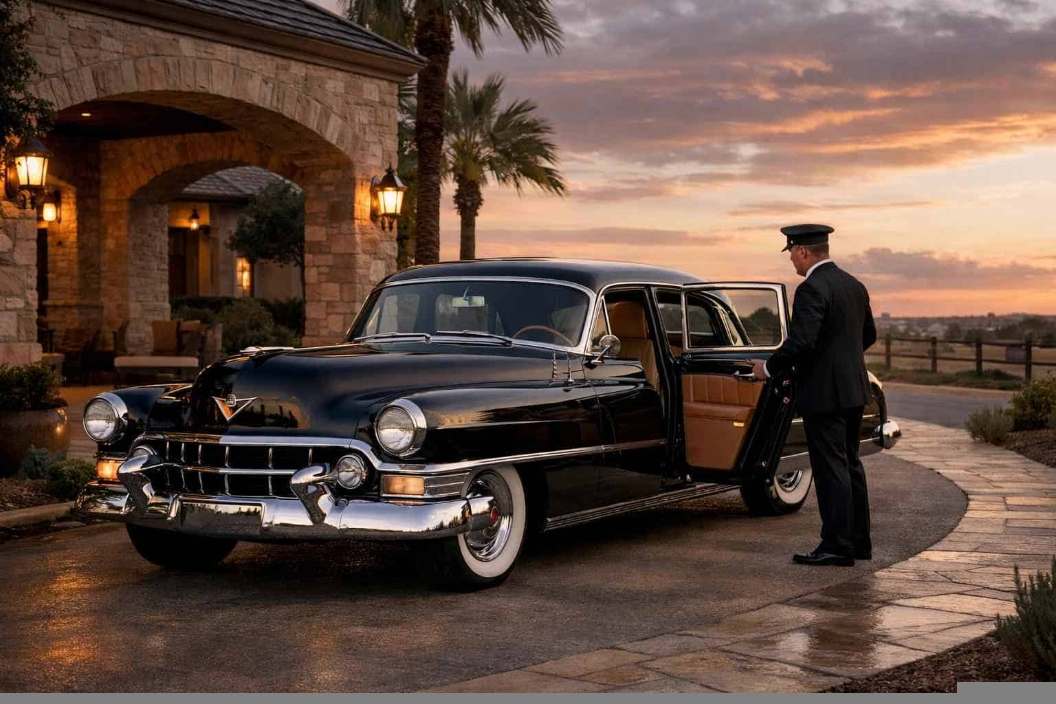 Classic Car Chauffeur Service Converse TX