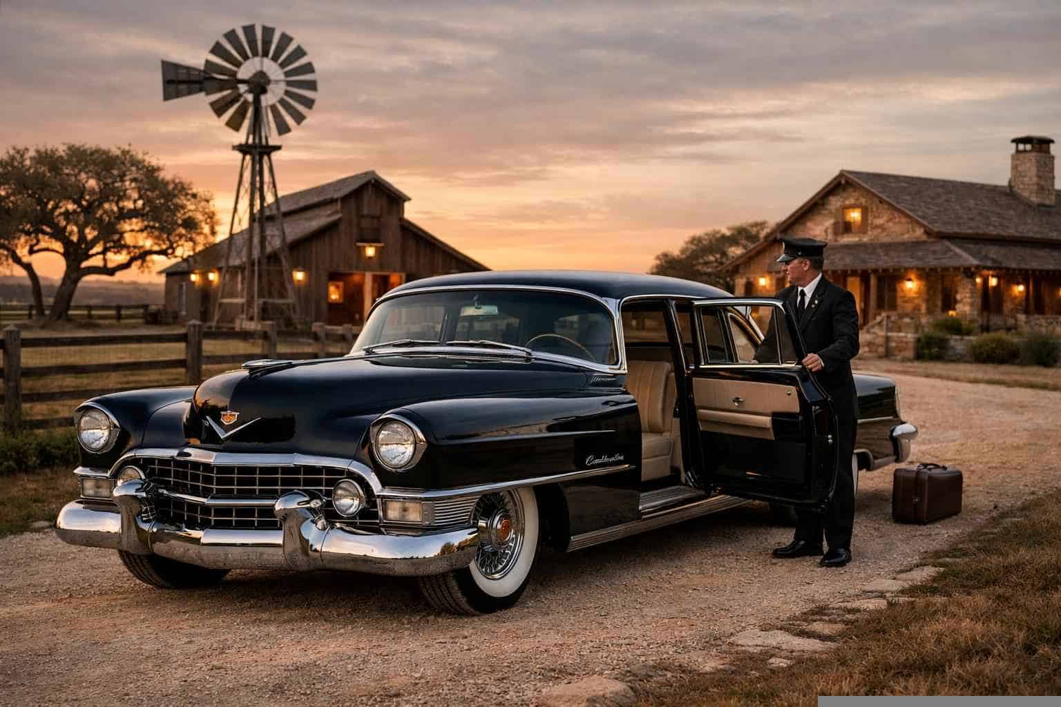 Classic Car Chauffeur Service Floresville TX