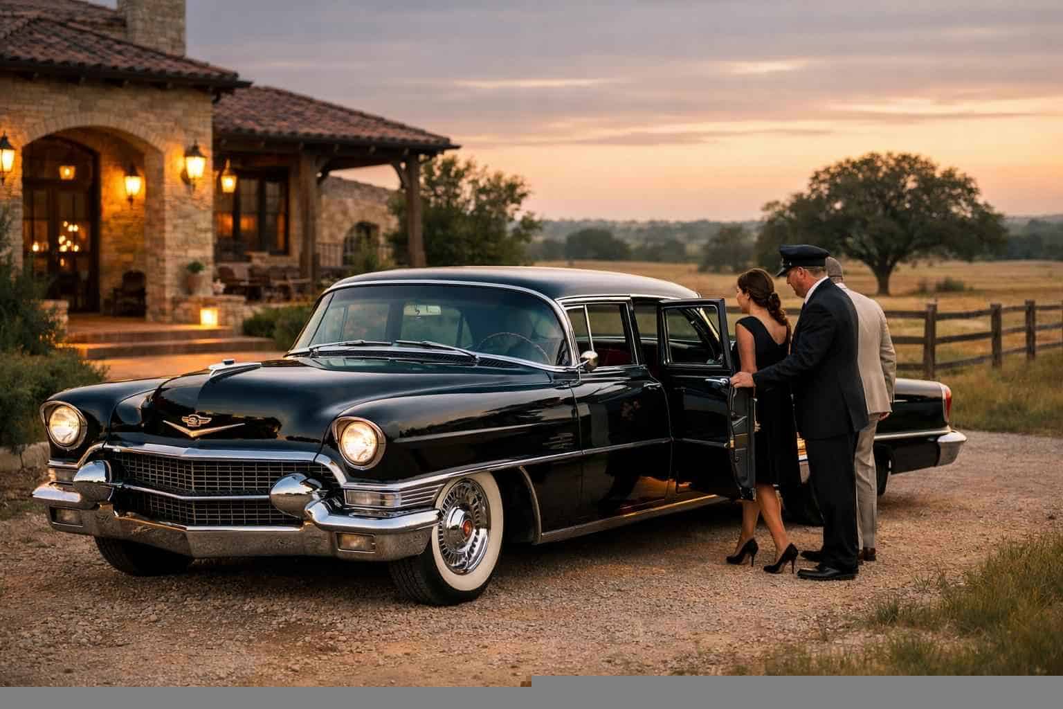 Classic Car Chauffeur Service La Vernia TX