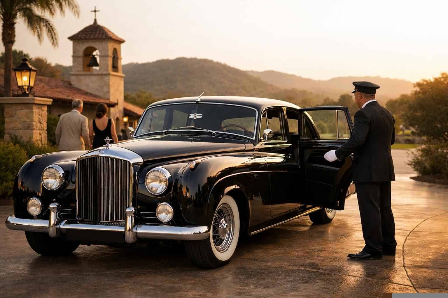 Classic Car Chauffeur Service Leon Valley TX