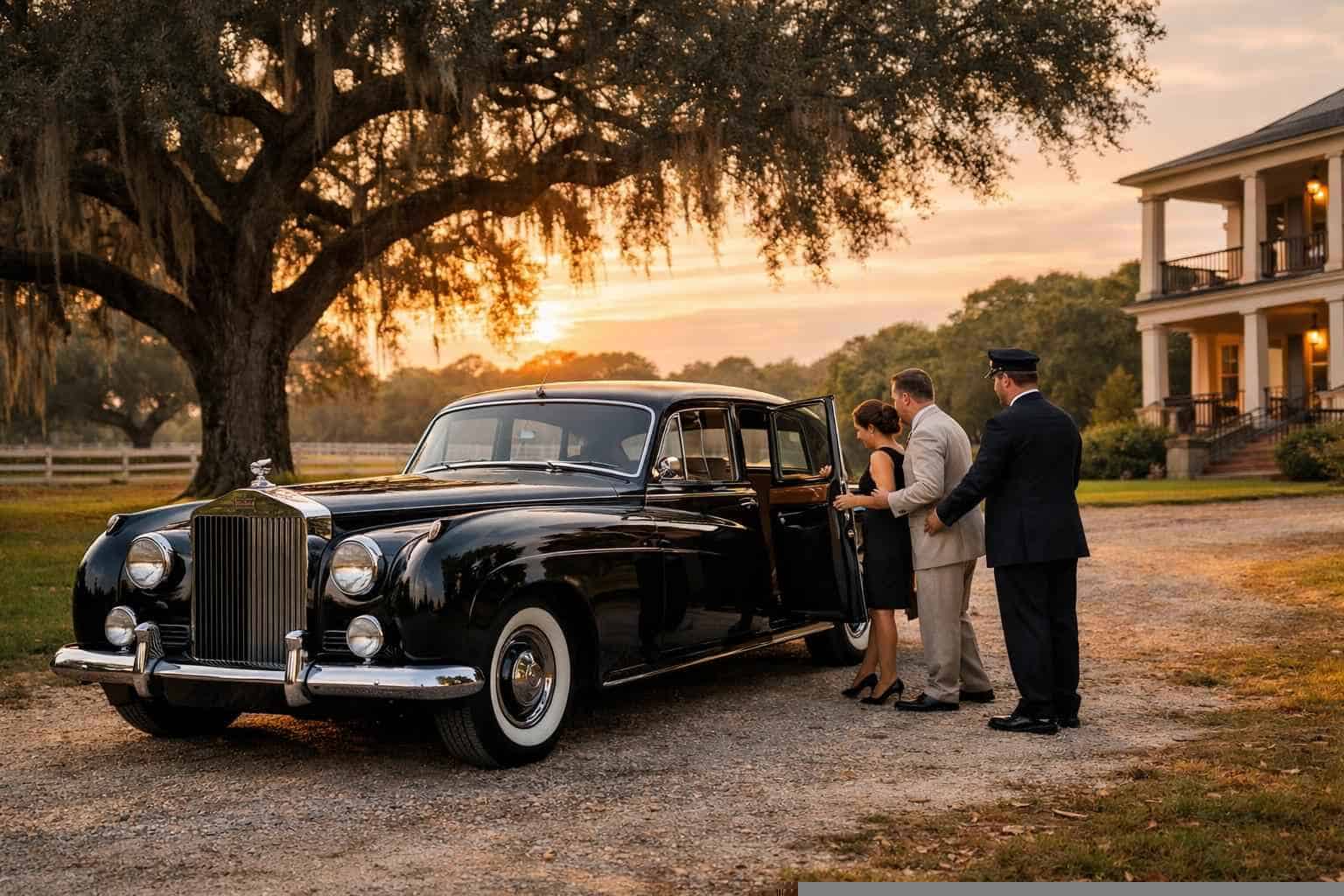 Classic Car Chauffeur Service Live Oak TX