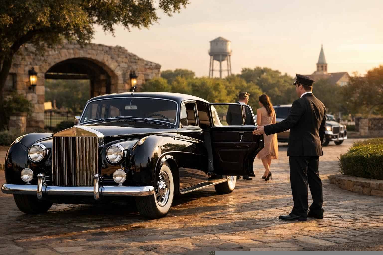 Classic Car Chauffeur Service Near Me Converse TX