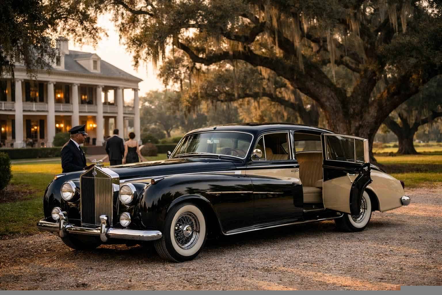 Classic Car Chauffeur Service Near Me Live Oak TX