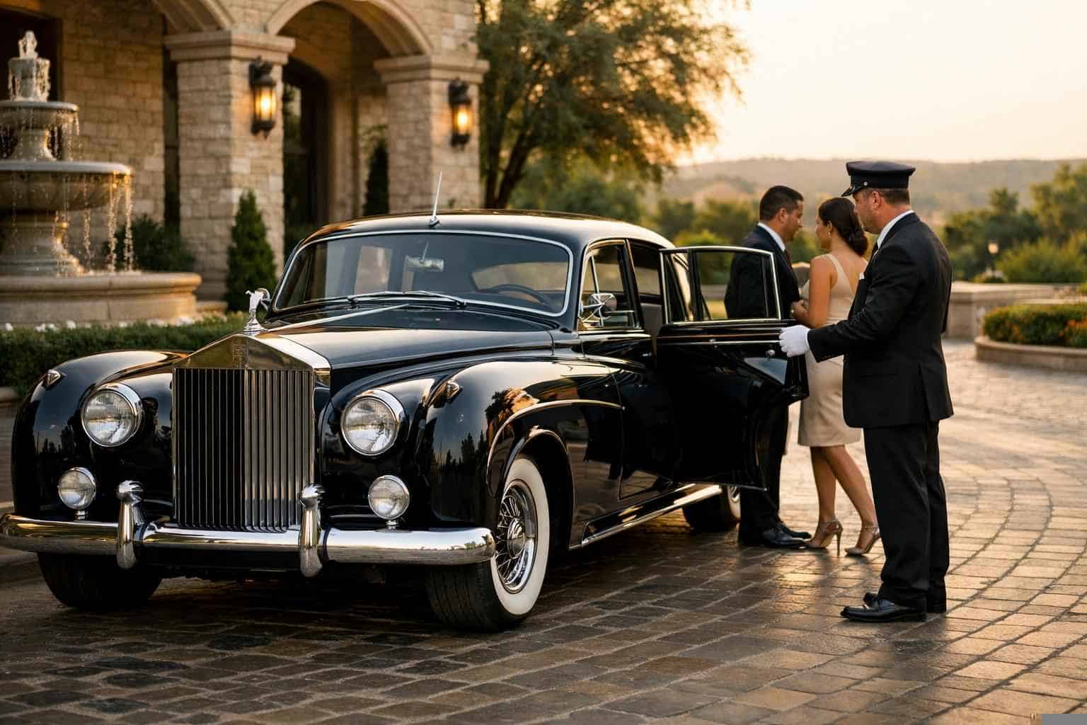 Classic Car Chauffeur Service Near Me Schertz TX