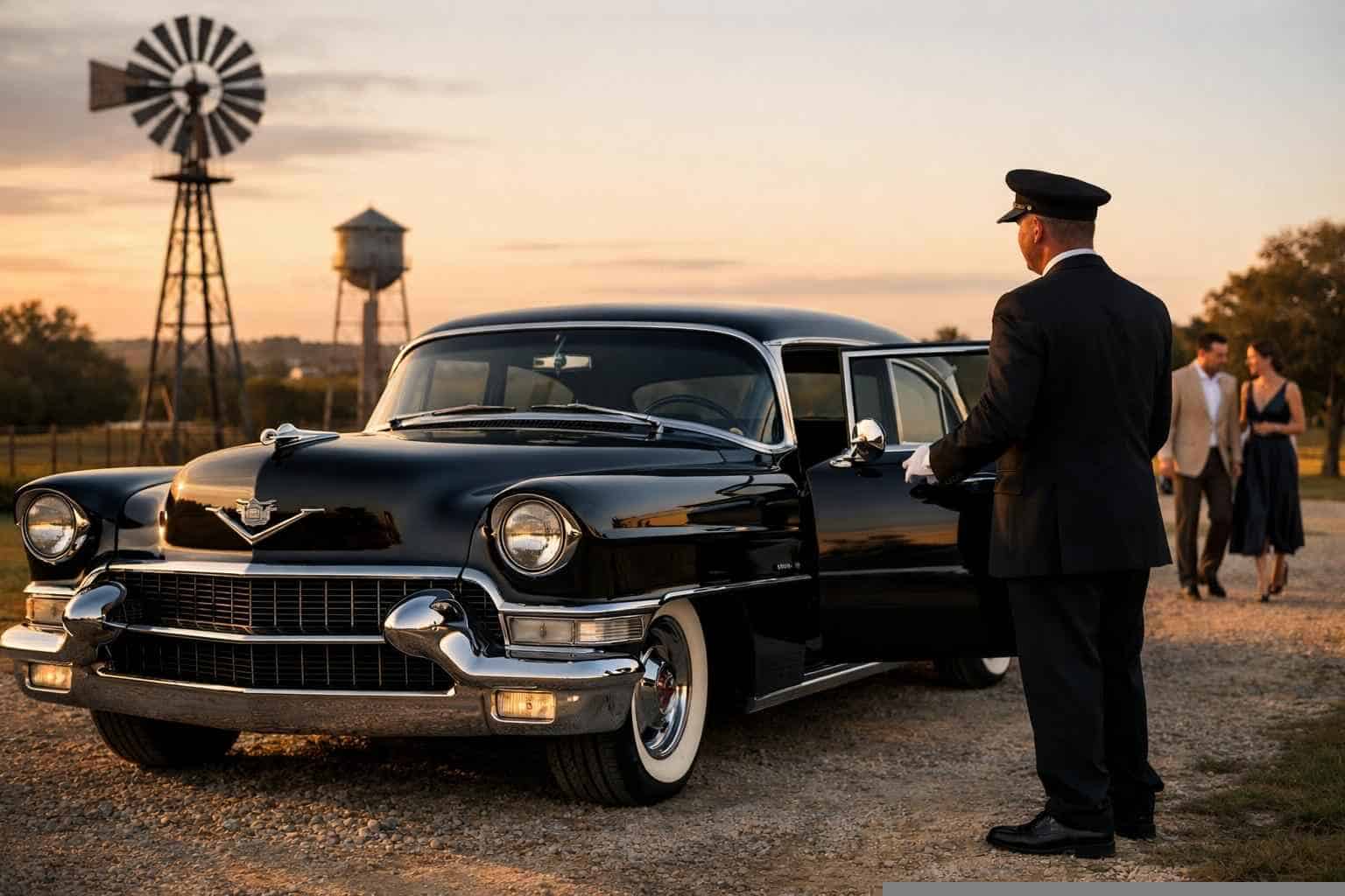 Classic Car Chauffeur Service Near Me Seguin TX