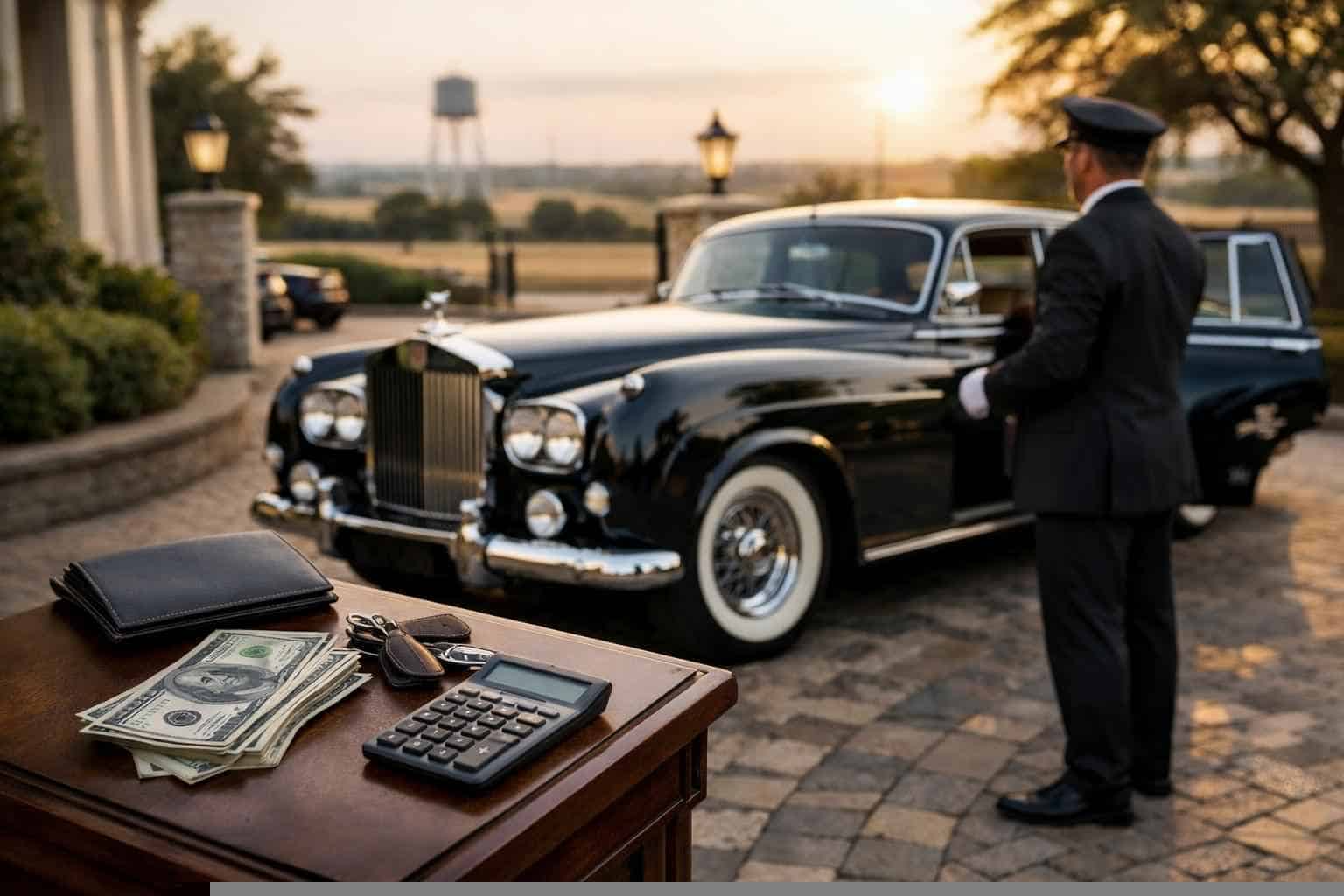Classic Car Chauffeur Service Prices in Cibolo TX