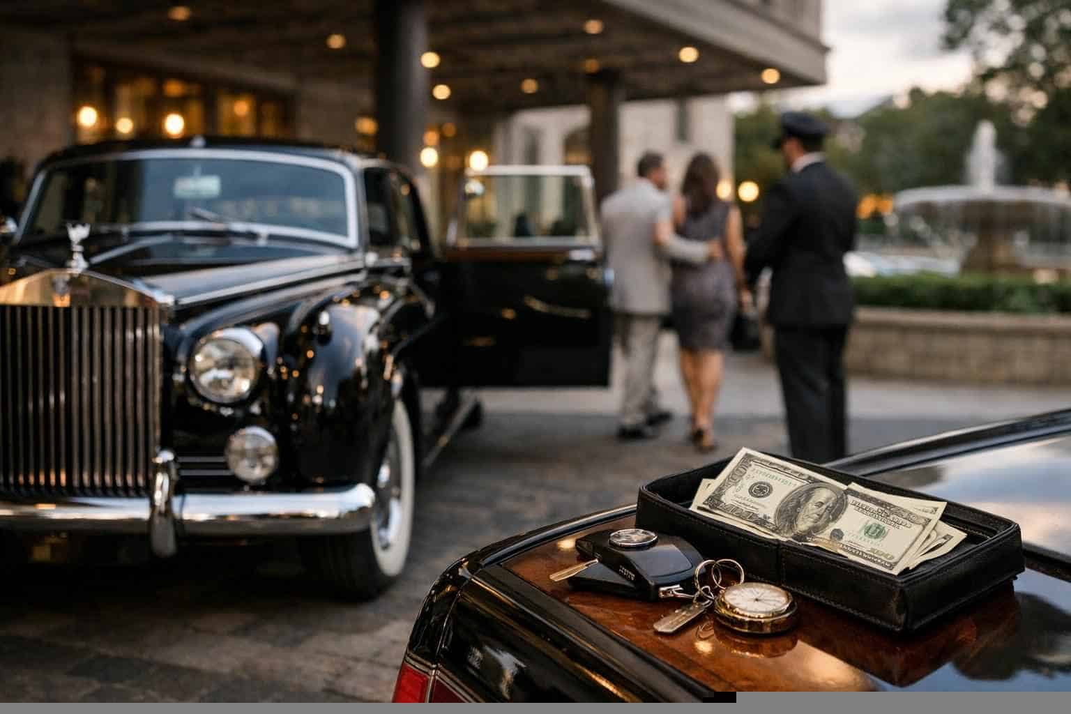 Classic Car Chauffeur Service Prices in Schertz TX