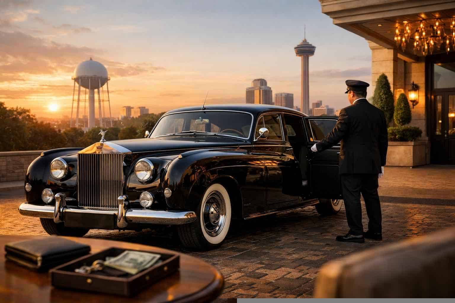 Classic Car Chauffeur Service Prices in Universal City TX