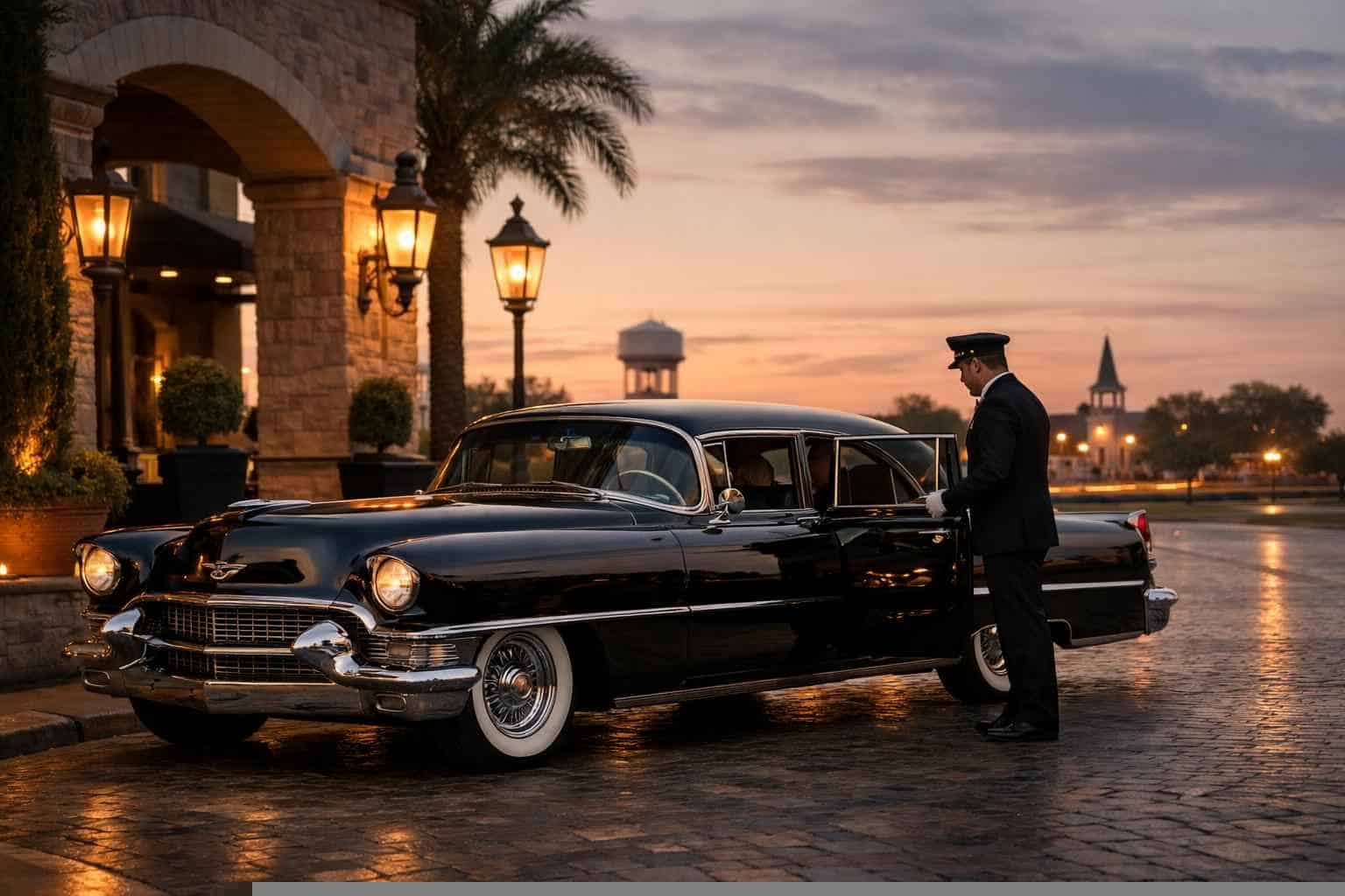 Classic Car Chauffeur Service Schertz TX