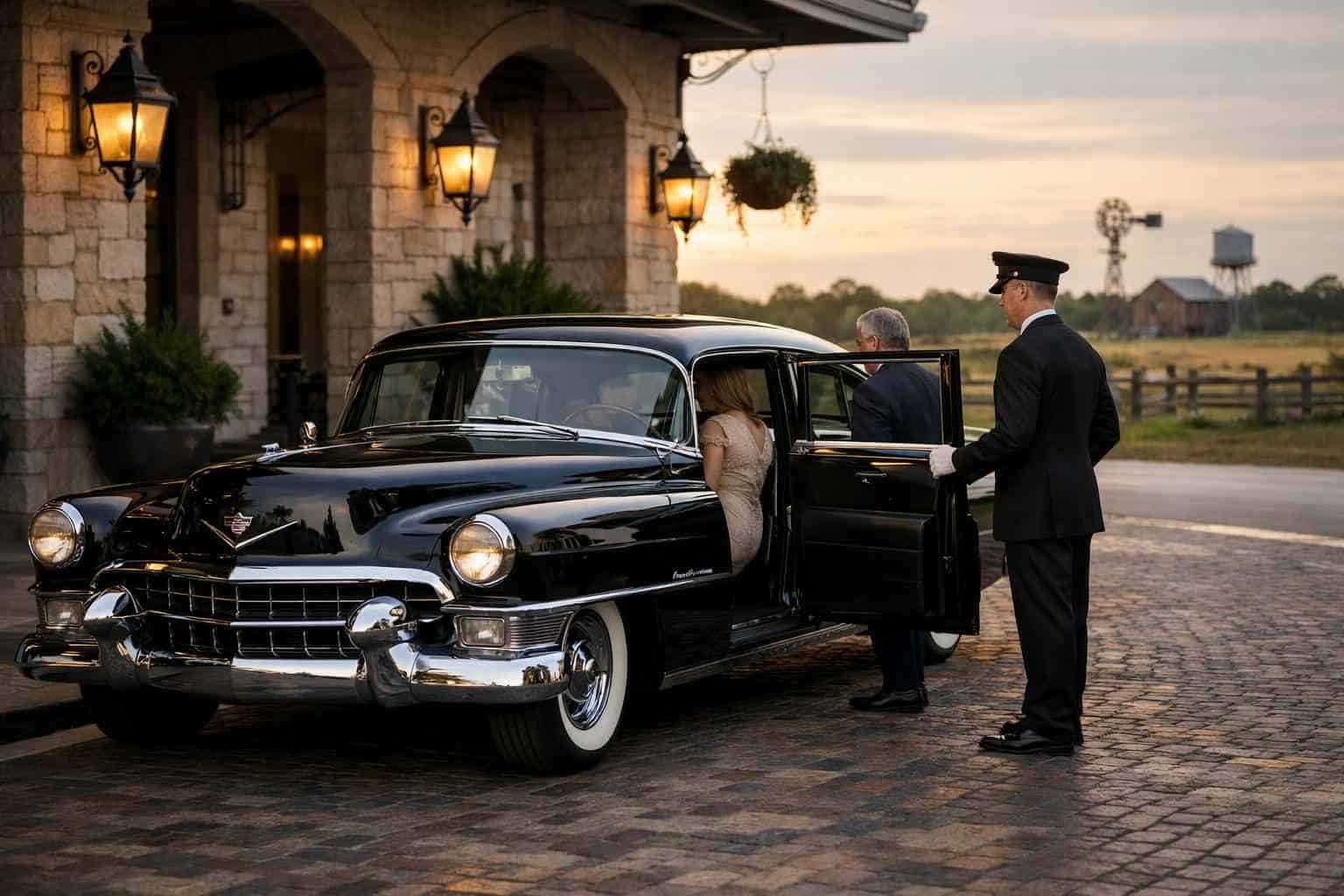 Classic Car Chauffeur Service Seguin TX