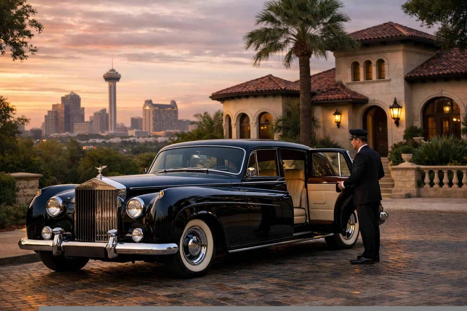 Classic Car Chauffeur Service Services in Alamo Heights Texas