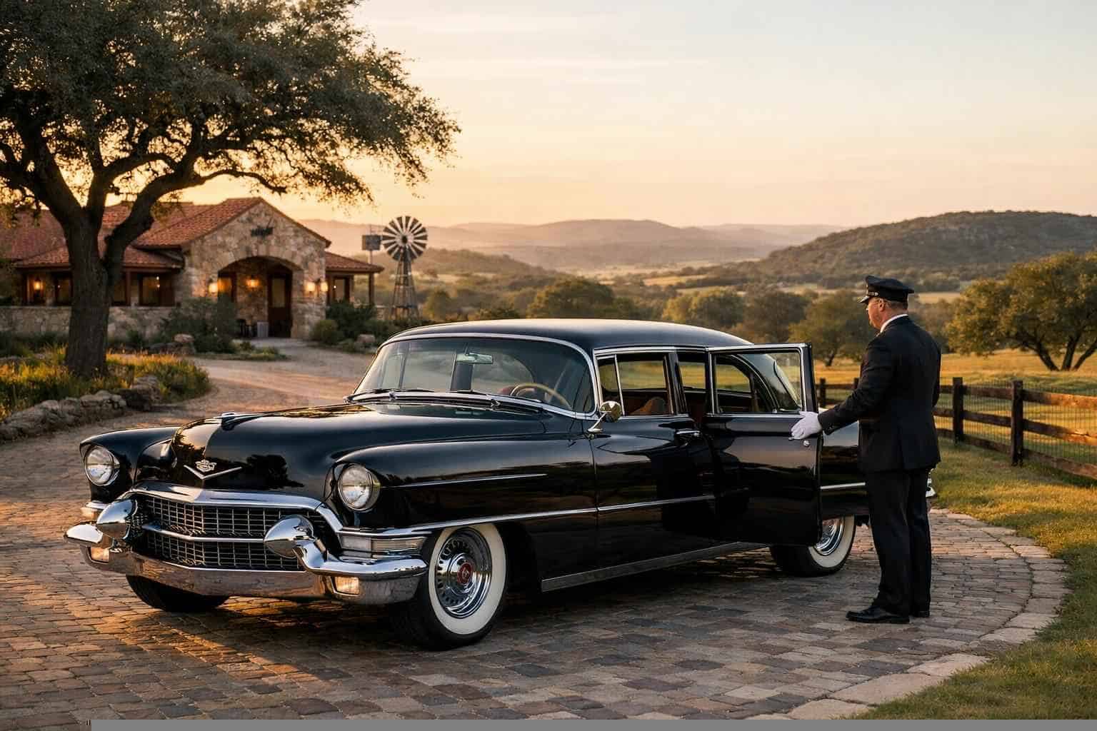 Classic Car Chauffeur Service Services in Boerne Texas
