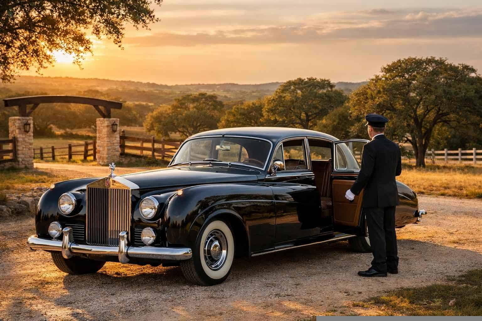 Classic Car Chauffeur Service Services in Bulverde Texas