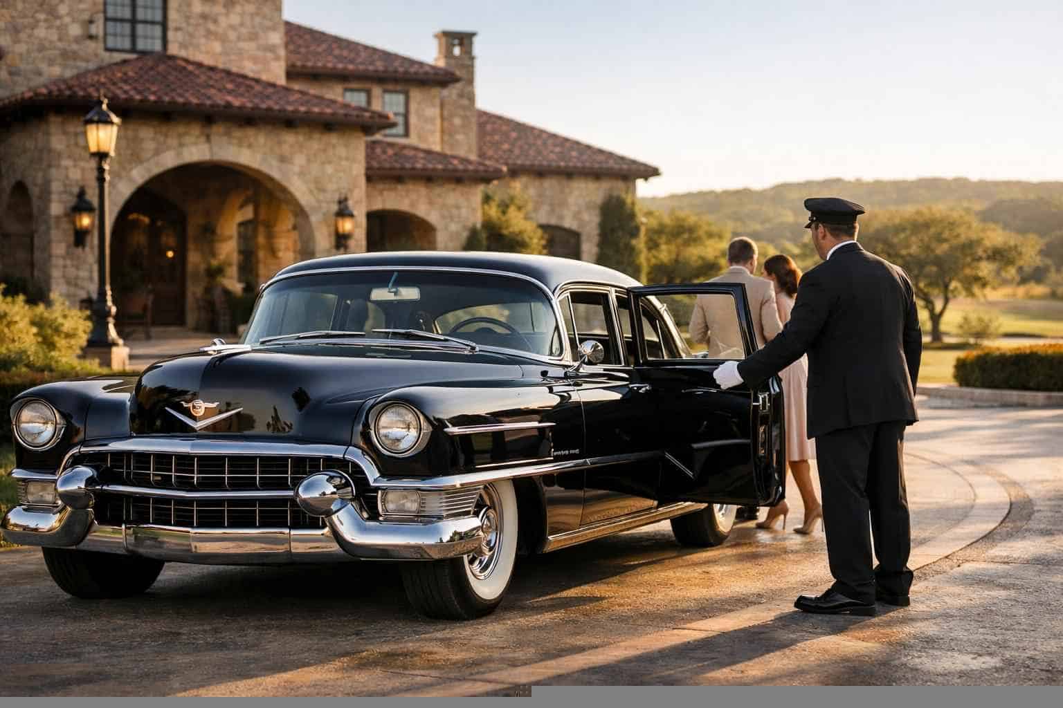 Classic Car Chauffeur Service Services in Converse Texas