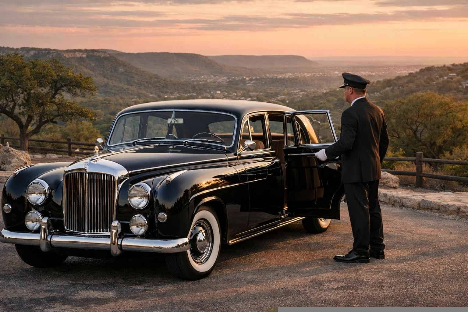 Classic Car Chauffeur Service Services in Helotes Texas